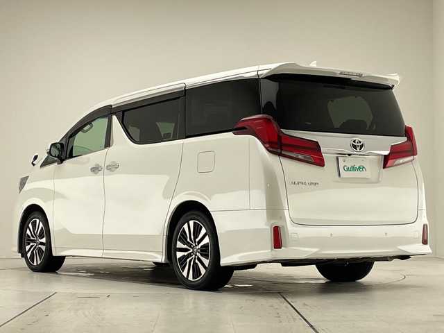 トヨタ アルファード S Cパッケージ 愛知県 2018(平30)年 6.3万km ホワイトパールクリスタルシャイン ALPINE純正10型ナビ/フリップダウンモニター/三眼LEDヘッドライト/両側パワースライドドア/Wサンルーフ/レーダークルーズコントロール/シートヒーター/エアシート/バックカメラ/電動リアゲート/パワーシート/コーナーセンサー/純正アルミホイール/インテリジェントミラー/オートマチックハイビーム/ドライブレコーダー/ETC/衝突軽減システム/フルセグ/CD DVD/Bluetooth/ステアリングスイッチ/スマートキー/プッシュスタート