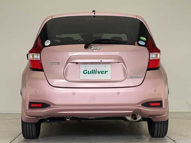 日産 ノート X 愛知県 2017(平29)年 4.2万km ピンク 衝突軽減システム/純正ナビ/全方位カメラ/ワンセグ/CD DVD/Bluetooth/バックカメラ/コーナーセンサー/ETC/ドライブレコーダー/ステアリングスイッチ/スマートキー/プッシュスタート