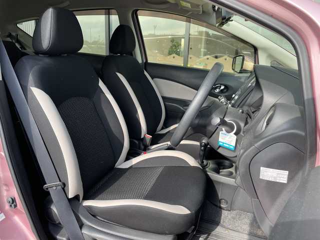 日産 ノート X 愛知県 2017(平29)年 4.2万km ピンク 衝突軽減システム/純正ナビ/全方位カメラ/ワンセグ/CD DVD/Bluetooth/バックカメラ/コーナーセンサー/ETC/ドライブレコーダー/ステアリングスイッチ/スマートキー/プッシュスタート