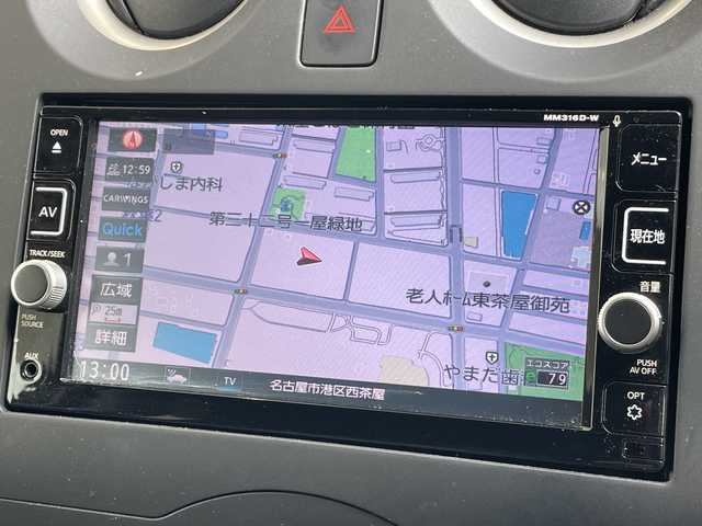 日産 ノート X 愛知県 2017(平29)年 4.2万km ピンク 衝突軽減システム/純正ナビ/全方位カメラ/ワンセグ/CD DVD/Bluetooth/バックカメラ/コーナーセンサー/ETC/ドライブレコーダー/ステアリングスイッチ/スマートキー/プッシュスタート