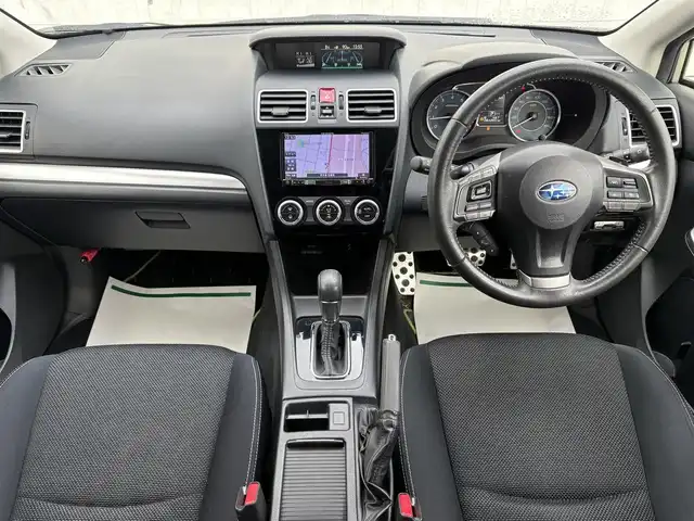 スバル インプレッサ ＸＶ 2．0i－L アイサイト 岩手県 2015(平27)年 8.4万km 緑 禁煙車/4WD/ルーフレール/前席パワーシート/追従型クルーズコントロール/社外ナビ/→フルセグTV/CD/DVD/FM/AM/バックカメラ/横滑り防止装置/レーンキープアシスト/衝突軽減システム/後退時誤発進抑制機能/オートライト/LEDヘッドライト/フォグライト/〇プッシュスタート/〇パドルシフト/〇アルミペダル/〇電動格納ミラー/〇ウィンカーミラー/〇USBポート/〇シガーソケット/〇ドアバイザー/〇フロアマット/〇スマートキー/スペアキー/ETC/夏タイヤ純正AW車載