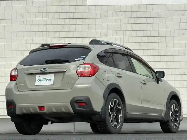 スバル インプレッサ ＸＶ 2．0i－L アイサイト 岩手県 2015(平27)年 8.4万km 緑 禁煙車/4WD/ルーフレール/前席パワーシート/追従型クルーズコントロール/社外ナビ/→フルセグTV/CD/DVD/FM/AM/バックカメラ/横滑り防止装置/レーンキープアシスト/衝突軽減システム/後退時誤発進抑制機能/オートライト/LEDヘッドライト/フォグライト/〇プッシュスタート/〇パドルシフト/〇アルミペダル/〇電動格納ミラー/〇ウィンカーミラー/〇USBポート/〇シガーソケット/〇ドアバイザー/〇フロアマット/〇スマートキー/スペアキー/ETC/夏タイヤ純正AW車載
