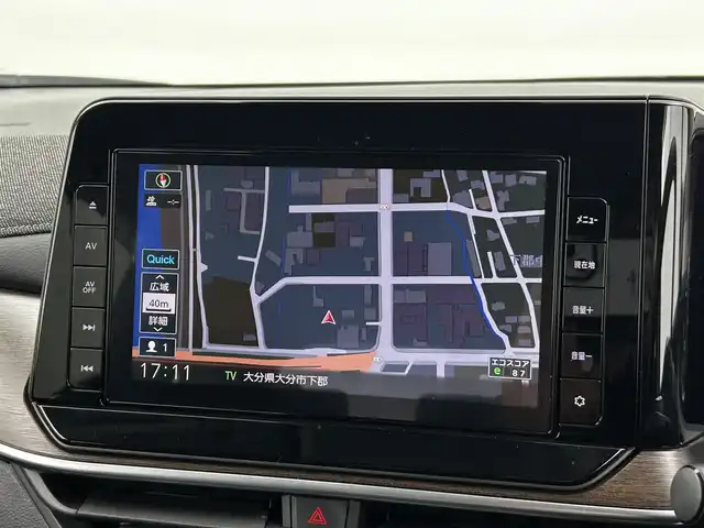 日産 オーラ G レザーエディション 大分県 2022(令4)年 1.6万km ピュアホワイトパール 純正SDナビ/　BT/CD/DVD/フルセグ/全方位カメラ/アラウンドビューモニター/プロパイロット/オートブレーキホールド/コーナーセンサー/オートマチックハイビーム/ビルトインETC/LEDヘッドライト/レザーシート/ドライブレコーダー/純正アルミホイル17インチ/純正フロアマット/革巻ステアリング