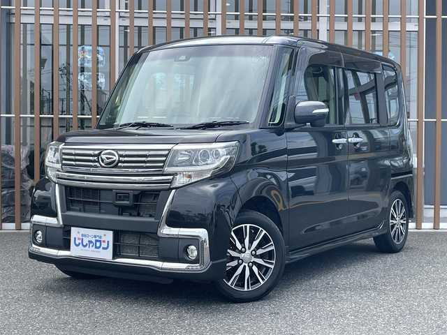 ダイハツ タント カスタム X トップED SAⅡ 福岡県 2016(平28)年 10.7万km ブラックマイカメタリック (株)IDOMが運営する【じしゃロン八幡西店】の自社ローン専用車両になります。こちらは現金またはオートローンご利用時の価格です。自社ローンご希望の方は別途その旨お申付け下さい/SDナビ/フルセグTV/AM/FM/iPod/BT/HDMI/ETC/片側パワースライドドア/横滑り防止装置/衝突被害軽減システム/Wエアバック/ベンチシート/フルフラットシート/オートライト/バックカメラ/LEDヘッドライト/スマートキー