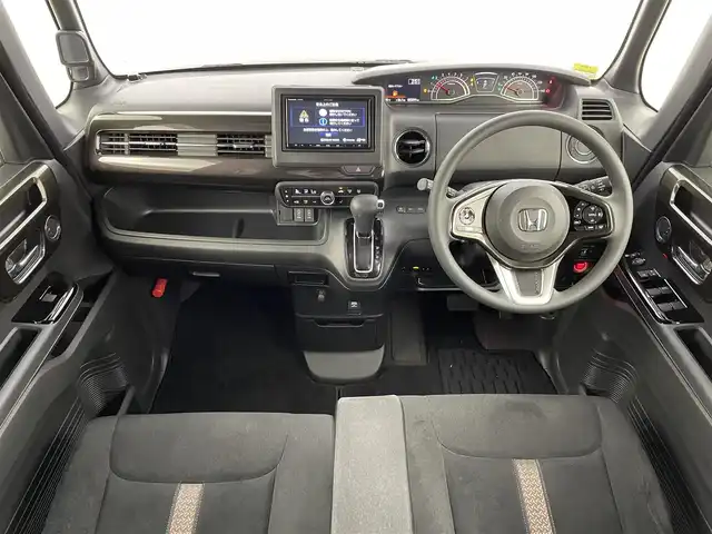 ホンダ Ｎ ＢＯＸ カスタム G L ホンダセンシング 福岡県 2020(令2)年 5.4万km クリスタルブラックパール ワンオーナー/社外ナビ（ＢＴ，フルセグＴＶ）　/バックカメラ　/ビルトインＥＴＣ　/ＡＣＣ　/ホンダセンシング　/衝突軽減ブレーキ　/レーンキープ　/横滑り防止　/片側電動スライドドア　/シートヒーター　/純正１４インチＡＷ　/ＬＥＤ
