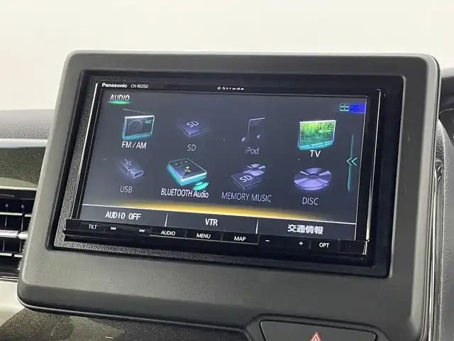 ホンダ Ｎ ＢＯＸ カスタム G L ホンダセンシング 福岡県 2020(令2)年 5.4万km クリスタルブラックパール ワンオーナー/社外ナビ（ＢＴ，フルセグＴＶ）　/バックカメラ　/ビルトインＥＴＣ　/ＡＣＣ　/ホンダセンシング　/衝突軽減ブレーキ　/レーンキープ　/横滑り防止　/片側電動スライドドア　/シートヒーター　/純正１４インチＡＷ　/ＬＥＤ