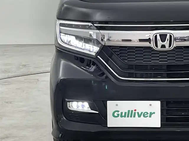 ホンダ Ｎ ＢＯＸ カスタム G L ホンダセンシング 福岡県 2020(令2)年 5.4万km クリスタルブラックパール ワンオーナー/社外ナビ（ＢＴ，フルセグＴＶ）　/バックカメラ　/ビルトインＥＴＣ　/ＡＣＣ　/ホンダセンシング　/衝突軽減ブレーキ　/レーンキープ　/横滑り防止　/片側電動スライドドア　/シートヒーター　/純正１４インチＡＷ　/ＬＥＤ
