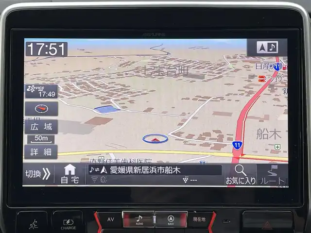 日産 セレナ e－パワー ハイウェイスター V 愛媛県 2019(平31)年 2.6万km ブリリアントホワイトパール 社外ナビ（Bluetooth/SD/CD/DVD/フルセグTV)/アランドビューモニター/日産プロパイロット/両側パワースライドドア/ETC/デジタルインナーミラー/前方ドライブレコーダー/純正15インチアルミホイール/純正フロアマット/LEDヘッドライト/フォグランプ/ABS/横滑り防止装置/レーンキープアシスト/衝突被害軽減ブレーキ/プッシュスタート/スマートキー