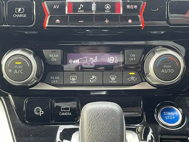 日産 セレナ e－パワー ハイウェイスター V 愛媛県 2019(平31)年 2.6万km ブリリアントホワイトパール 社外ナビ（Bluetooth/SD/CD/DVD/フルセグTV)/アランドビューモニター/日産プロパイロット/両側パワースライドドア/ETC/デジタルインナーミラー/前方ドライブレコーダー/純正15インチアルミホイール/純正フロアマット/LEDヘッドライト/フォグランプ/ABS/横滑り防止装置/レーンキープアシスト/衝突被害軽減ブレーキ/プッシュスタート/スマートキー