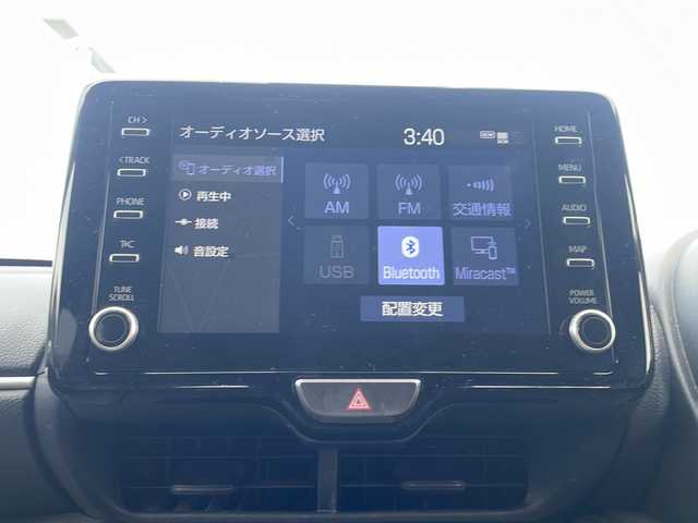 トヨタ ヤリスクロス ハイブリッド Z 長野県 2023(令5)年 2.9万km ブラックマイカ プッシュスタート　/Bluetooth　/ＥＴＣ　/バックカメラ/ステアリングスイッチ/ステアリングヒーター/純正18インチアルミホイール/全方位カメラ　/スマートキー　/クルーズコントロール　/ＵＳＢ入力端子　/パワーシート　/シートヒーター　/エアシート/リアスポイラー　/コーナーセンサー/横滑り防止装置/盗難防止装置/オートライト/オートマチックハイビーム/ＬＥＤライト/衝突被害軽減システム