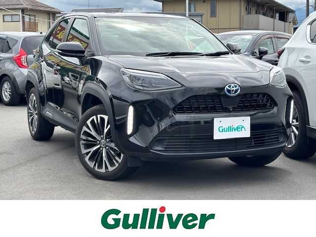 トヨタ ヤリスクロス ハイブリッド Z 長野県 2023(令5)年 2.9万km ブラックマイカ プッシュスタート　/Bluetooth　/ＥＴＣ　/バックカメラ/ステアリングスイッチ/ステアリングヒーター/純正18インチアルミホイール/全方位カメラ　/スマートキー　/クルーズコントロール　/ＵＳＢ入力端子　/パワーシート　/シートヒーター　/エアシート/リアスポイラー　/コーナーセンサー/横滑り防止装置/盗難防止装置/オートライト/オートマチックハイビーム/ＬＥＤライト/衝突被害軽減システム