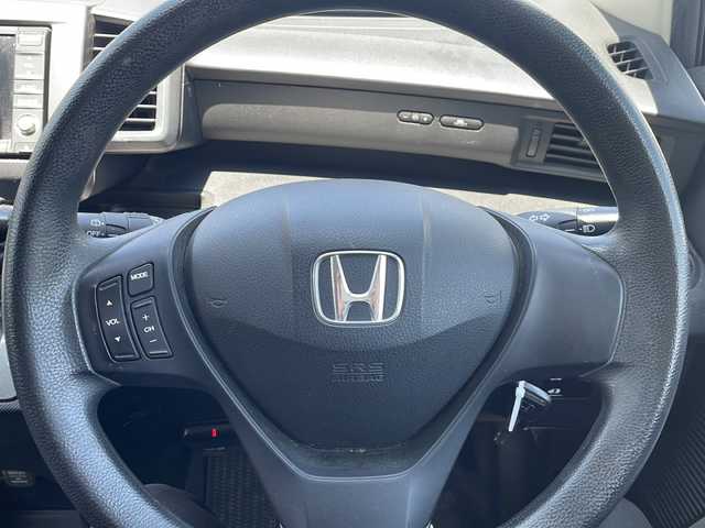 ホンダ フリード G Lパッケージ 山梨県 2008(平20)年 17.7万km プレミアムブラキッシュパール 純正SDナビ/バックカメラ/片側パワースライドドア/横滑り防止装置/ETC/リモコンキー/プッシュスタート/スマートキー/フロアマット/スペアキー/取扱説明書/保証書