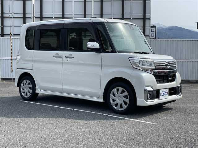 ダイハツ タント カスタム X SAⅡ 山形県 2016(平28)年 8.6万km パールホワイトⅢ (株)IDOMが運営する【じしゃロン山形店】の自社ローン専用車両になります。こちらは現金またはオートローンご利用時の価格です。自社ローンご希望の方は別途その旨お申付け下さい。/片側パワースライド/AUTOライト/電動格納ミラー/衝突軽減ブレーキ/ISOFIX