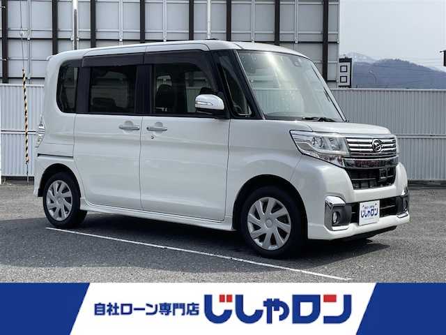 ダイハツ タント カスタム X SAⅡ 山形県 2016(平28)年 8.6万km パールホワイトⅢ (株)IDOMが運営する【じしゃロン山形店】の自社ローン専用車両になります。こちらは現金またはオートローンご利用時の価格です。自社ローンご希望の方は別途その旨お申付け下さい。/片側パワースライド/AUTOライト/電動格納ミラー/衝突軽減ブレーキ/ISOFIX