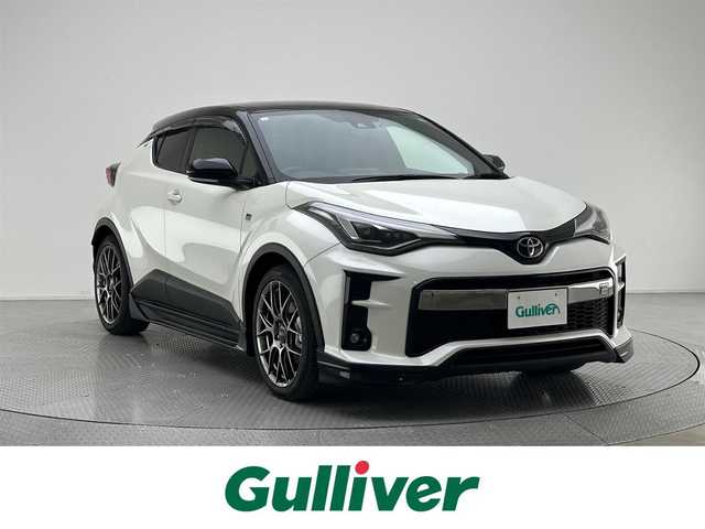 トヨタ Ｃ－ＨＲ S－T GRスポーツ 兵庫県 2021(令3)年 2.8万km ブラック/ホワイトパールクリスタルシャイン 2トーン 6速MT/純正SDナビ/(NSZT-W68T)/フルセグ CD DVD BT MSV/バックカメラ/ALPINEデジタルインナーミラー/ドラレコ内臓/レーダークルーズコントロール/プリクラッシュセーフティー/LDA/社外4本出しマフラー/GRフロントサイドスポイラー/GRサイドスカート/GRリアスポイラー/GRキャリパー/BBS19インチアルミホイール/LEDヘッドライト/LEDフォグライト/オートライト/オートハイビーム/ハーフレザーシート/シートヒーター/ビルトインETC2.0/スマートキー