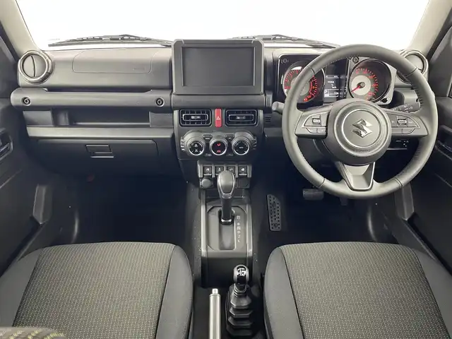 スズキ ジムニー XC 埼玉県 2025(令7)年 0.1万km未満 ブルーイッシュブラックパール3 ４WD/デュアルセンサーブレーキサポート/クルーズコントロール/横滑り防止装置/盗難防止装置/レーンキープアシスト/コーナーセンサー/LEDヘッドライト/オートライト/シートヒーター/純正16インチアルミホイール/スマートキー/プッシュスタート