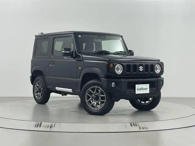 スズキ ジムニー XC 埼玉県 2025(令7)年 0.1万km未満 ブルーイッシュブラックパール3 ４WD/デュアルセンサーブレーキサポート/クルーズコントロール/横滑り防止装置/盗難防止装置/レーンキープアシスト/コーナーセンサー/LEDヘッドライト/オートライト/シートヒーター/純正16インチアルミホイール/スマートキー/プッシュスタート