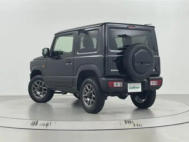 スズキ ジムニー XC 埼玉県 2025(令7)年 0.1万km未満 ブルーイッシュブラックパール3 ４WD/デュアルセンサーブレーキサポート/クルーズコントロール/横滑り防止装置/盗難防止装置/レーンキープアシスト/コーナーセンサー/LEDヘッドライト/オートライト/シートヒーター/純正16インチアルミホイール/スマートキー/プッシュスタート