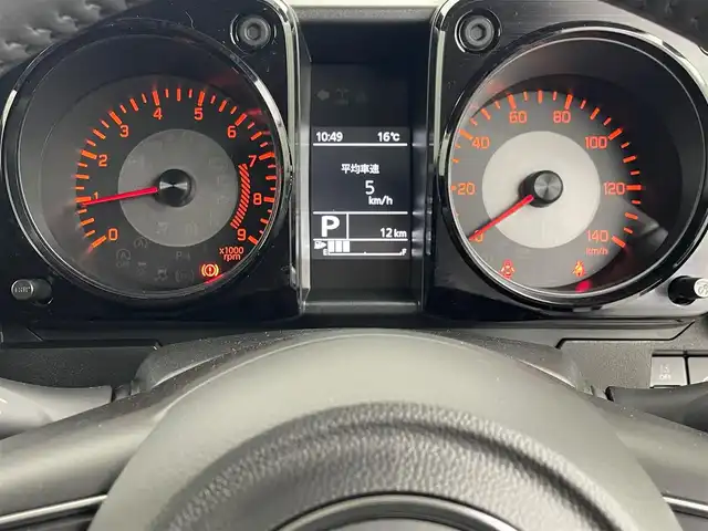 スズキ ジムニー XC 埼玉県 2025(令7)年 0.1万km未満 ブルーイッシュブラックパール3 ４WD/デュアルセンサーブレーキサポート/クルーズコントロール/横滑り防止装置/盗難防止装置/レーンキープアシスト/コーナーセンサー/LEDヘッドライト/オートライト/シートヒーター/純正16インチアルミホイール/スマートキー/プッシュスタート