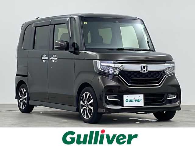 ホンダ Ｎ ＢＯＸ カスタム G L ホンダセンシング 千葉県 2020(令2)年 3.6万km プレミアムグラマラスブロンズP Honda SENSING/・衝突軽減ブレーキ/・誤発進抑制機能/・歩行者事故低減ステアリング/・先行車発進お知らせ機能/・標識認識機能/・路外逸脱抑制機能/・アダプティブ・クルーズ・コントロール/・車線維持支援システム/・後方誤発進抑制機能/・オートハイビーム/純正8インチメモリーナビ/・フルセグTV/・Bluetoothオーディオ接続/・CD/DVD再生機能/バックカメラ/左側パワースライドドア/ビルトインETC/LEDヘッドライト/前後コーナーセンサー