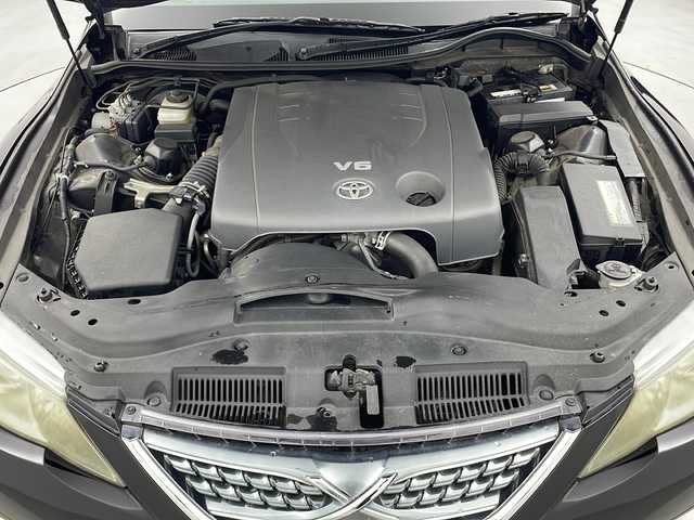 トヨタ マークＸ 250G Sパッケージ リラックス 栃木県 2010(平22)年 11.6万km ブラック 社外ナビ/(BT/AM/FM/CD/DVD/フルセグ）/ETC/横滑り防止/MTモード付AT/パドルシフト/ステアリングスイッチ/純正フロアマット/プッシュスタート/スマートキー