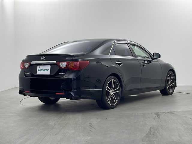 トヨタ マークＸ 250G Sパッケージ リラックス 栃木県 2010(平22)年 11.6万km ブラック 社外ナビ/(BT/AM/FM/CD/DVD/フルセグ）/ETC/横滑り防止/MTモード付AT/パドルシフト/ステアリングスイッチ/純正フロアマット/プッシュスタート/スマートキー