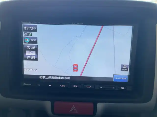 スズキ エブリイ PC リミテッド 和歌山県 2020(令2)年 6.9万km スペリアホワイト 社外7インチナビ（CN-B301B)/（BT/AM/FM)/バックカメラ/横滑り防止/レーンキープアシスト/衝突軽減ブレーキ/後方コーナーセンサー/オートライト/ビルトインETC/前後ドラレコ/ハロゲンヘッドライト/ヘッドライトレベライザー/ドアバイザー