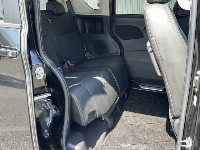 日産 ルークス HWS Gターボ アーバンクロム プロパイロットED 長野県 2022(令4)年 2.7万km ブラック ターボ/プロパイロット/純正メモリナビ フルセグTV/アラウンドビューモニター/ETC/両側パワースライドドア/前後コーナーセンサー /純正１５インチアルミ/プッシュスタートエンジン/純正LEDヘッドライト/保証書・取説/スペアキー