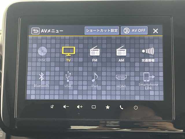 スズキ スペーシア カスタム HYBRID XS 群馬県 2024(令6)年 0.4万km ブルーイッシュブラックパール3 純正9型ナビ 全周囲カメラ 衝突被害軽減ブレーキ　アダプティブクルーズコントロール　両側電動スライドドア　ハンドルヒーター　ヘッドアップディスプレイ　ステアリングヒーター　電動パーキング 禁煙車