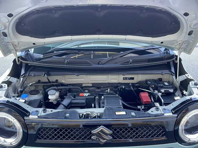 スズキ ハスラー HYBRID X ターボ 富山県 2022(令4)年 0.7万km オフブルーメタリック/ガンメタリック2トーンルーフ 4WD/ターボ/デュアルブレーキサポート/レーンキープアシスト/レーダークルーズコントロール/クリアランスソナー/全方位カメラ/純正9インチナビ/フルセグ/ETC/前席シートヒーター/前後ドライブレコーダー/ダウンヒルアシスト/スペアキー
