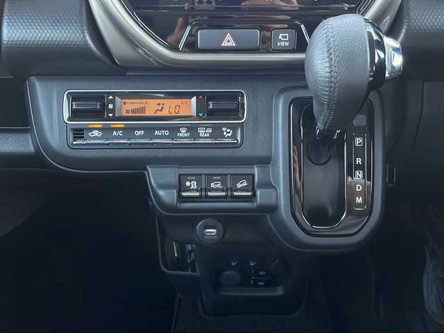 スズキ ハスラー HYBRID X ターボ 富山県 2022(令4)年 0.7万km オフブルーメタリック/ガンメタリック2トーンルーフ 4WD/ターボ/デュアルブレーキサポート/レーンキープアシスト/レーダークルーズコントロール/クリアランスソナー/全方位カメラ/純正9インチナビ/フルセグ/ETC/前席シートヒーター/前後ドライブレコーダー/ダウンヒルアシスト/スペアキー
