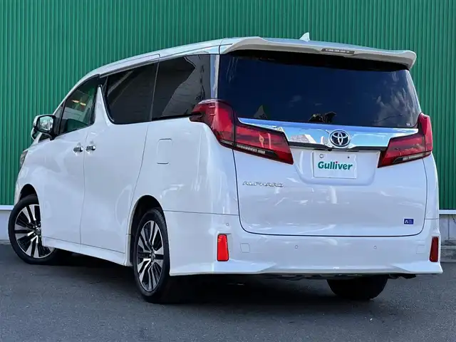 トヨタ アルファード S Cパッケージ 宮城県 2022(令4)年 5.2万km ホワイトパールクリスタルシャイン ツインムーンルーフ/＝＝＝/モデリスタフロントスポイラー/セーフティセンス/・プリクラッシュセーフティ/・レーントレーシングアシスト/・アダプティブハイビームシステム/・ロードサインアシスト/・レーダークルーズコントロール（全車速追従機能付）/パーキングサポートブレーキ（前後方静止物）/純正12インチフリップダウンモニター/9インチディスプレイオーディオ/・ナビ付/・CD/DVDデッキ/・Bluetooth/・フルセグTV/・AppleCarPlay/AndroidAuto/バックカメラ/ビルトインETC2.0/ドライブレコーダー/AC100V/100Wアクセサリーコンセント/パワーバックドア/両側パワースライドドア/ブラック合皮シート/パワーシート（運転席メモリー機能付）/シートヒーター/ベンチレーション/ステアヒーター/ウッドコンビステアリング/電動パーキングブレーキ/ブレーキホールド/3眼LEDヘッドランプ/フォグランプ/オートライト/スマートキー2本/純正18インチAW/純正フロアマット/W/サイド/カーテンエアバッグ