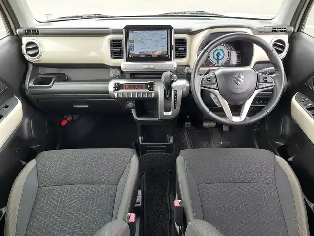 スズキ クロスビー HYBRID MZ 東京都 2020(令2)年 5.5万km キャラバンアイボリーパールメタリック/ブラック 2トーンルーフ 純正ナビ/・Bluetooth/・フルセグテレビ/・CD/DVD/アラウンドビューモニター/デュアルセンサーブレーキサポート/クルーズコントロール/純正アルミホイール/フロントフォグランプ/ビルトインETC/純正フロアマット/シートヒーター/LEDヘッドライト/プッシュスタート/新車保証書/取扱説明書/ドライブレコーダー/コーナーセンサー/キーレスエントリー