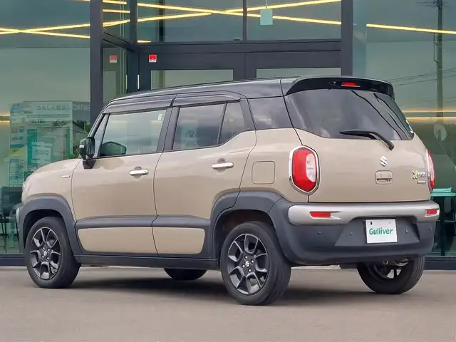 スズキ クロスビー HYBRID MZ 東京都 2020(令2)年 5.5万km キャラバンアイボリーパールメタリック/ブラック 2トーンルーフ 純正ナビ/・Bluetooth/・フルセグテレビ/・CD/DVD/アラウンドビューモニター/デュアルセンサーブレーキサポート/クルーズコントロール/純正アルミホイール/フロントフォグランプ/ビルトインETC/純正フロアマット/シートヒーター/LEDヘッドライト/プッシュスタート/新車保証書/取扱説明書/ドライブレコーダー/コーナーセンサー/キーレスエントリー