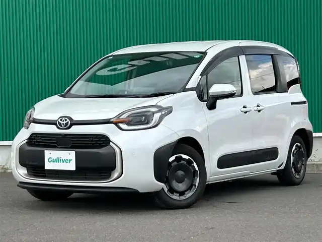 トヨタ シエンタ ハイブリッド Z 宮城県 2024(令6)年 0.7万km プラチナホワイトパールマイカ トヨタチームメイト/・アドバンストパーク/・パーキングサポートブレーキ（周囲静止物/後方歩行者）/・パノラミックビューモニター（床下透過表示機能付）/コンフォートパッケージ/・IRカット機能付ガラス/・ステアリングヒーター/・シートヒーター（運転席/助手席）/アクセサリーコンセント/寒冷地仕様/＝＝＝/セーフティセンス/・プリクラッシュセーフティ/・レーントレーシングアシスト/・レーンディパーチャーアラート/・レーダークルーズコントロール（停止保持機能有）/・アダプティブハイビームシステム/・ロードサインアシスト/・ドライバー異常時対応システム/・プロアクティブドライビングアシスト/・発進遅れ告知機能/パーキングサポートブレーキ（前後方静止物/後方接近車両）/ブラインドスポットモニター/ディスプレイオーディオプラス/・コネクティッドナビ対応10.5インチディスプレイ/・AppleCarPlay/AndroidAuto/・Bluetooth/・地デジTV/ドライブレコーダー/ETC車載機/ハンズフリーパワースライドドア（両側）