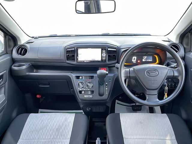 ダイハツ ミラ イース L SAⅢ 山形県 2019(平31)年 4.8万km ブラックマイカメタリック スマートアシストIII/・衝突回避支援ブレーキ機能/・車線逸脱警報機能/・オートハイビーム（ＡＨＢ）/・コーナーセンサー/社外ナビ(CD.DVD.SD)/バックカメラ/ワンセグ/コーナーセンサー/キーレス