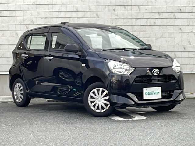 ダイハツ ミラ イース L SAⅢ 山形県 2019(平31)年 4.8万km ブラックマイカメタリック スマートアシストIII/・衝突回避支援ブレーキ機能/・車線逸脱警報機能/・オートハイビーム（ＡＨＢ）/・コーナーセンサー/社外ナビ(CD.DVD.SD)/バックカメラ/ワンセグ/コーナーセンサー/キーレス