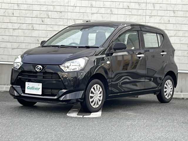 ダイハツ ミラ イース L SAⅢ 山形県 2019(平31)年 4.8万km ブラックマイカメタリック スマートアシストIII/・衝突回避支援ブレーキ機能/・車線逸脱警報機能/・オートハイビーム（ＡＨＢ）/・コーナーセンサー/社外ナビ(CD.DVD.SD)/バックカメラ/ワンセグ/コーナーセンサー/キーレス