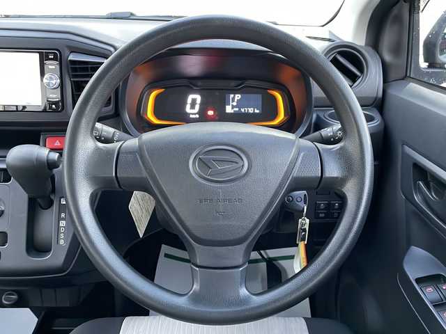 ダイハツ ミラ イース L SAⅢ 山形県 2019(平31)年 4.8万km ブラックマイカメタリック スマートアシストIII/・衝突回避支援ブレーキ機能/・車線逸脱警報機能/・オートハイビーム（ＡＨＢ）/・コーナーセンサー/社外ナビ(CD.DVD.SD)/バックカメラ/ワンセグ/コーナーセンサー/キーレス