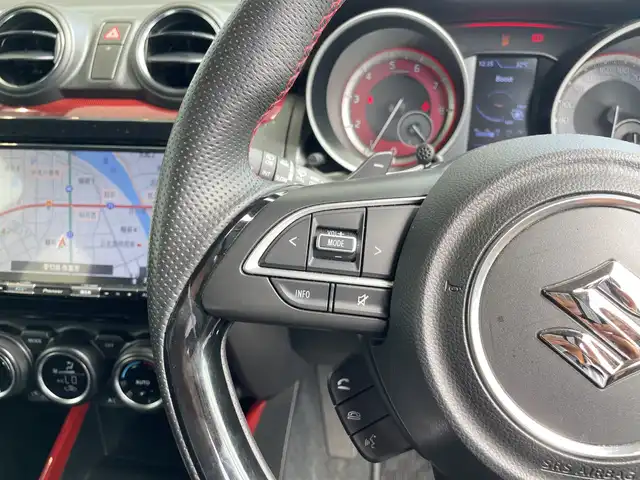 スズキ スイフト スポーツ セーフティPKG 愛知県 2019(平31)年 3.8万km ピュアホワイトP スズキセーフティパッケージ/純正SDナビ/全方位カメラ/クルーズコントロール/バックカメラ/純正アルミホイール/ETC2.0/LEDヘッドライト/オートライト/ドライブレコーダー/衝突軽減ブレーキ/フルセグテレビ/プッシュスタート/スマートキー/純正フロアマット