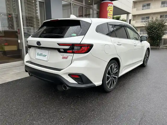 スバル レヴォーグ 1．8STIスポーツ EX 愛知県 2020(令2)年 1.3万km クリスタルホワイトP ワンオーナー/メモリナビ/フルセグテレビ/全方位カメラ/ETC/プッシュスタート/スマートキー/レーダークルーズコントロール/LEDヘッドランプ/HID/革シート、パワーシート/パワーテールゲート