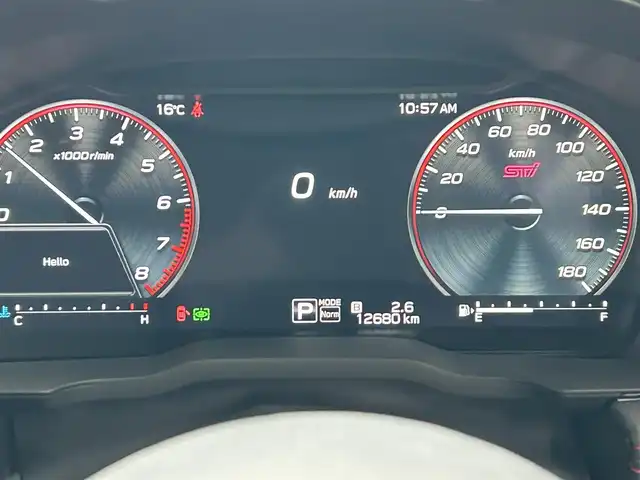 スバル レヴォーグ 1．8STIスポーツ EX 愛知県 2020(令2)年 1.3万km クリスタルホワイトP ワンオーナー/メモリナビ/フルセグテレビ/全方位カメラ/ETC/プッシュスタート/スマートキー/レーダークルーズコントロール/LEDヘッドランプ/HID/革シート、パワーシート/パワーテールゲート