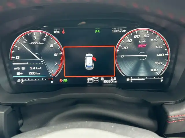スバル レヴォーグ 1．8STIスポーツ EX 愛知県 2020(令2)年 1.3万km クリスタルホワイトP ワンオーナー/メモリナビ/フルセグテレビ/全方位カメラ/ETC/プッシュスタート/スマートキー/レーダークルーズコントロール/LEDヘッドランプ/HID/革シート、パワーシート/パワーテールゲート