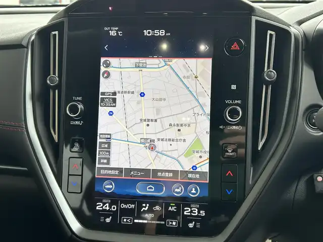 スバル レヴォーグ 1．8STIスポーツ EX 愛知県 2020(令2)年 1.3万km クリスタルホワイトP ワンオーナー/メモリナビ/フルセグテレビ/全方位カメラ/ETC/プッシュスタート/スマートキー/レーダークルーズコントロール/LEDヘッドランプ/HID/革シート、パワーシート/パワーテールゲート