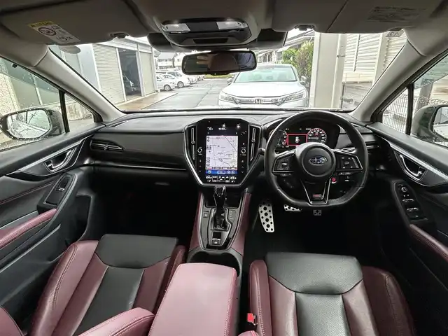 スバル レヴォーグ 1．8STIスポーツ EX 愛知県 2020(令2)年 1.3万km クリスタルホワイトP ワンオーナー/メモリナビ/フルセグテレビ/全方位カメラ/ETC/プッシュスタート/スマートキー/レーダークルーズコントロール/LEDヘッドランプ/HID/革シート、パワーシート/パワーテールゲート