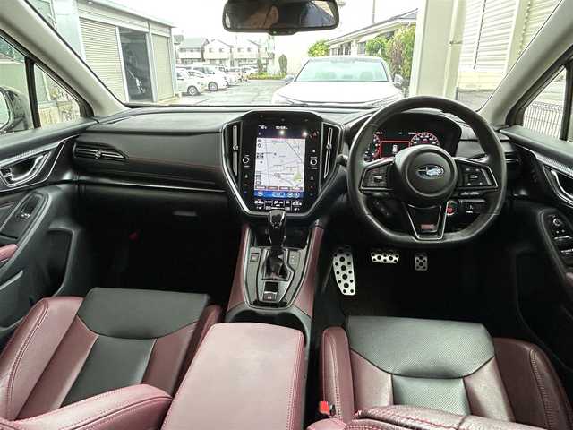 スバル レヴォーグ 1．8STIスポーツ EX 道東・釧路十勝 2020(令2)年 1.3万km クリスタルホワイトP ワンオーナー/メモリナビ/フルセグテレビ/全方位カメラ/ETC/プッシュスタート/スマートキー/レーダークルーズコントロール/LEDヘッドランプ/革シート、パワーシート/パワーテールゲート