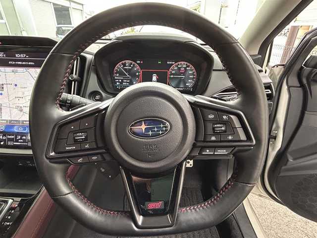 スバル レヴォーグ 1．8STIスポーツ EX 道東・釧路十勝 2020(令2)年 1.3万km クリスタルホワイトP ワンオーナー/メモリナビ/フルセグテレビ/全方位カメラ/ETC/プッシュスタート/スマートキー/レーダークルーズコントロール/LEDヘッドランプ/革シート、パワーシート/パワーテールゲート