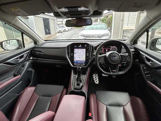 スバル レヴォーグ 1．8STIスポーツ EX 道東・釧路十勝 2020(令2)年 1.3万km クリスタルホワイトP ワンオーナー/メモリナビ/フルセグテレビ/全方位カメラ/ETC/プッシュスタート/スマートキー/レーダークルーズコントロール/LEDヘッドランプ/革シート、パワーシート/パワーテールゲート