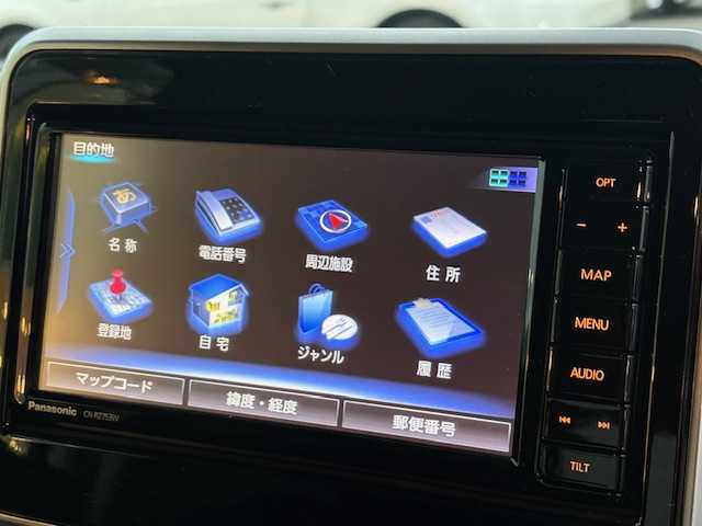スズキ スペーシア カスタム HYBRID XS 大阪府 2020(令2)年 2.3万km ピュアホワイトP 純正ナビ/全方位カメラ/ヘッドアップディスプレイ/両側パワースライドドア/スズキセーフティサポート/シートヒーター/ハーフレザーシート/LEDヘッドライト/純正アルミホイール/ビルトインETC/プッシュスタート/スマートキー×2