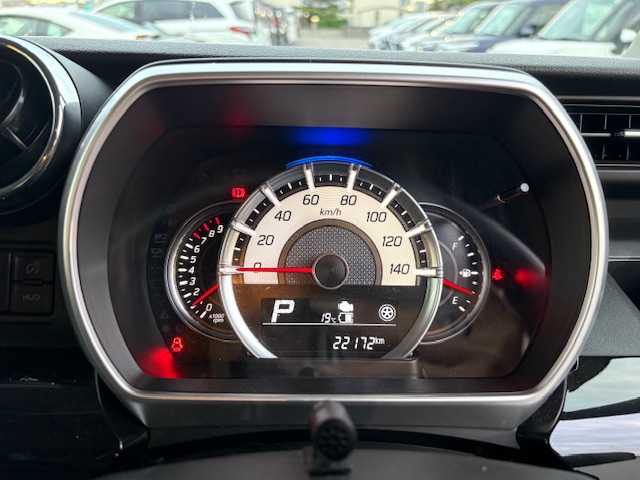 スズキ スペーシア カスタム HYBRID XS 大阪府 2020(令2)年 2.3万km ピュアホワイトP 純正ナビ/全方位カメラ/ヘッドアップディスプレイ/両側パワースライドドア/スズキセーフティサポート/シートヒーター/ハーフレザーシート/LEDヘッドライト/純正アルミホイール/ビルトインETC/プッシュスタート/スマートキー×2